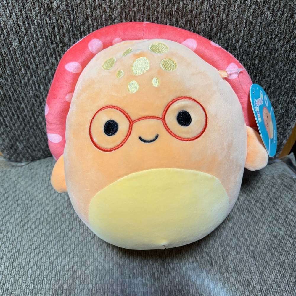 🚨Sold🚨Original Squishmallows 8” Caine the Turtle - BRAND NEW w/TAGS